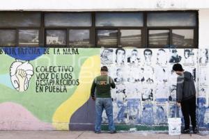 MURAL DESAPARECIDOS
