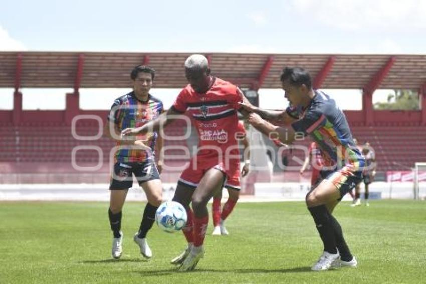 TLAXCALA . COYOTES VS ALEBRIJES
