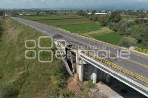 AEROPUERTO HERMANOS SERDÁN . SOCAVÓN
