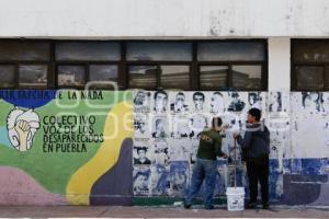 MURAL DESAPARECIDOS