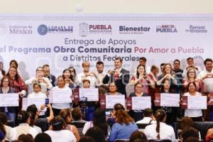 GOBIERNO ESTATAL . OBRA COMUNITARIA