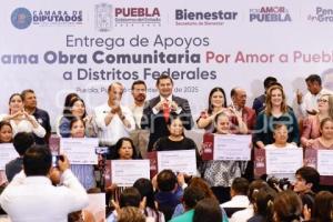 GOBIERNO ESTATAL . OBRA COMUNITARIA