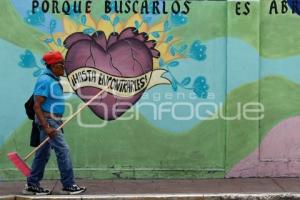 MURAL DESAPARECIDOS