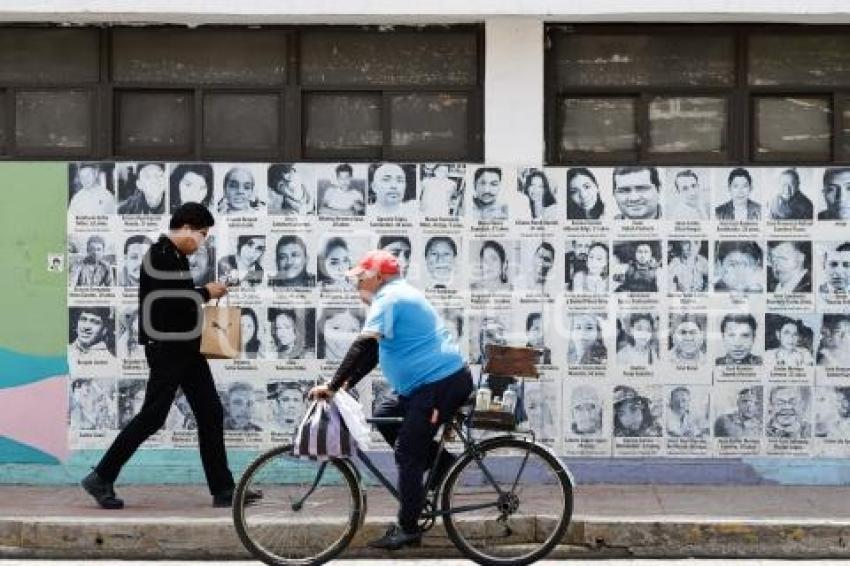 MURAL DESAPARECIDOS