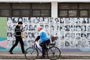 MURAL DESAPARECIDOS
