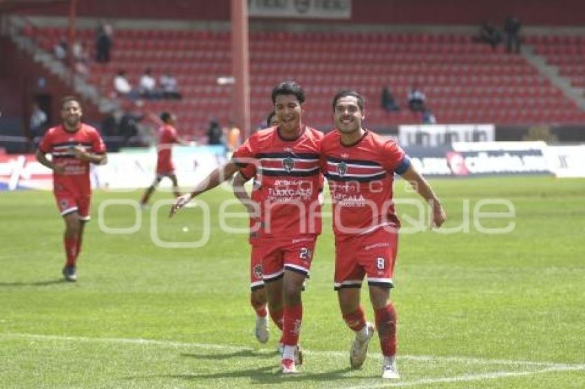 TLAXCALA . COYOTES VS ALEBRIJES