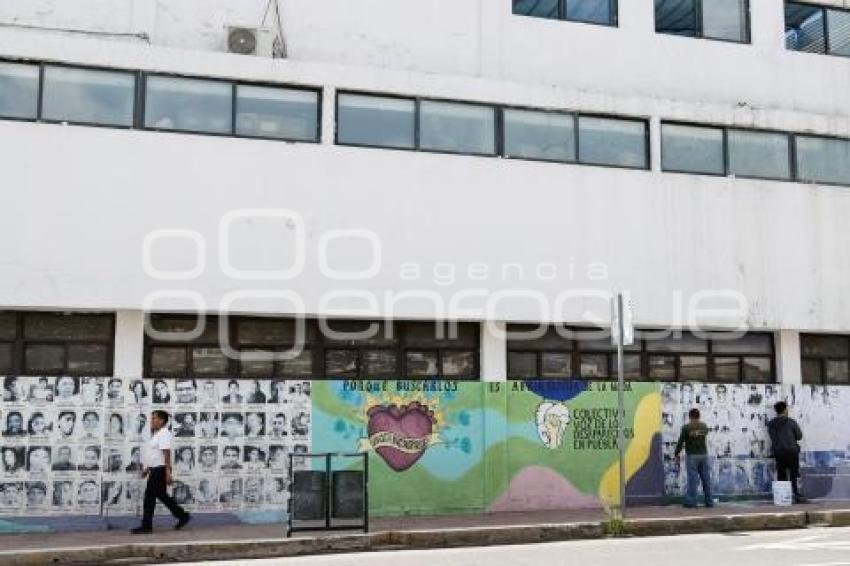 MURAL DESAPARECIDOS
