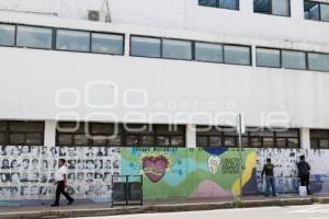 MURAL DESAPARECIDOS