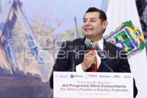GOBIERNO ESTATAL . OBRA COMUNITARIA