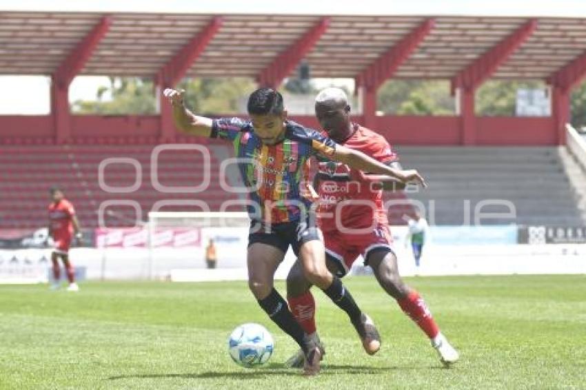 TLAXCALA . COYOTES VS ALEBRIJES