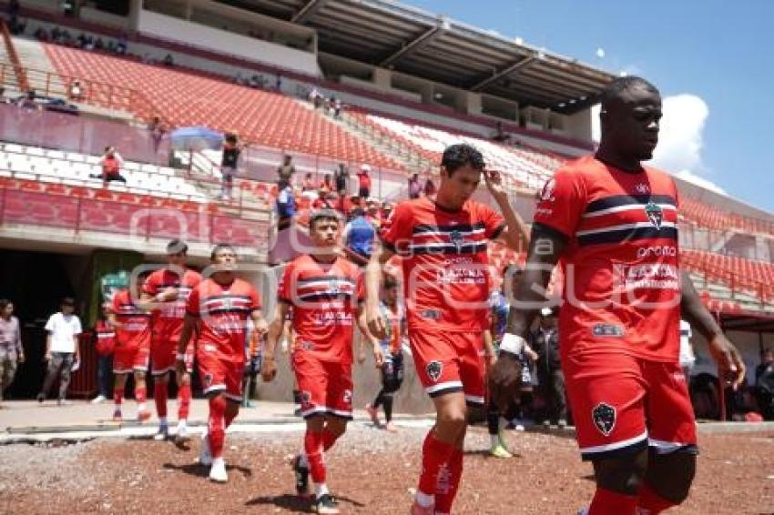TLAXCALA . COYOTES VS ALEBRIJES