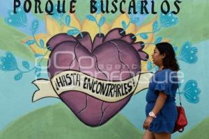 MURAL DESAPARECIDOS