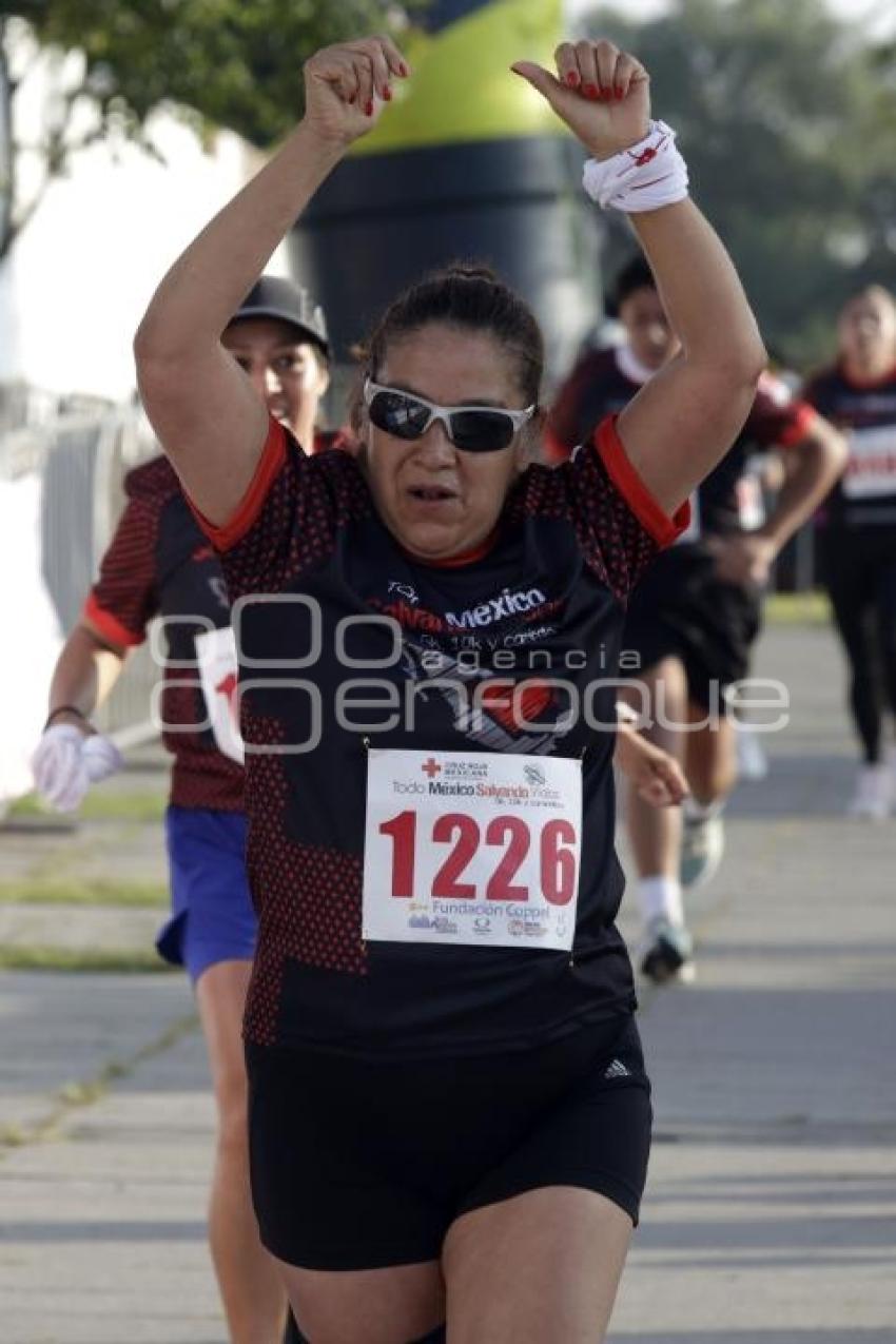 SAN ANDRÉS CHOLULA . CARRERA CRUZ ROJA