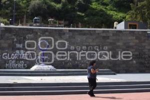 TLAXCALA . ANTIMONUMENTA 8M