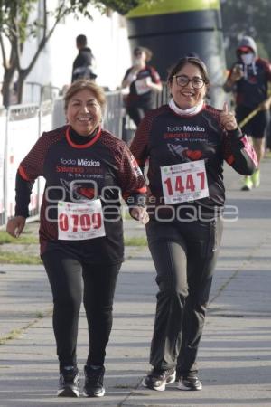 SAN ANDRÉS CHOLULA . CARRERA CRUZ ROJA