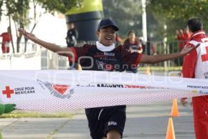 SAN ANDRÉS CHOLULA . CARRERA CRUZ ROJA
