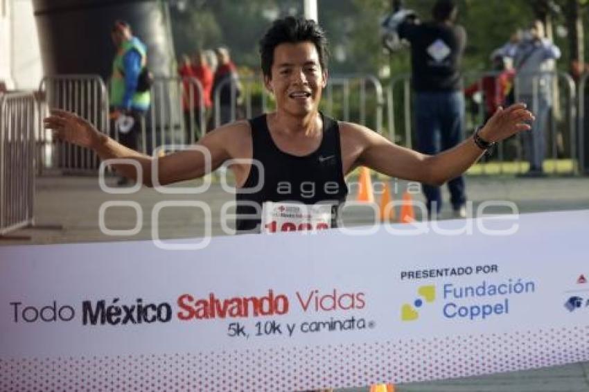 SAN ANDRÉS CHOLULA . CARRERA CRUZ ROJA