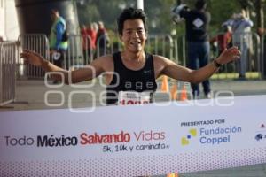SAN ANDRÉS CHOLULA . CARRERA CRUZ ROJA