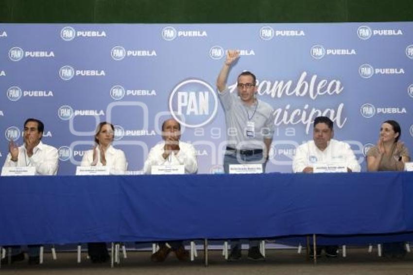 PAN . ELECCIÓN COMITÉ MUNICIPAL