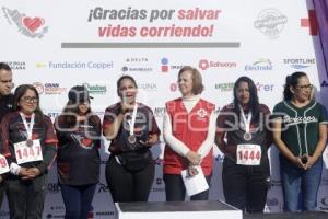 SAN ANDRÉS CHOLULA . CARRERA CRUZ ROJA