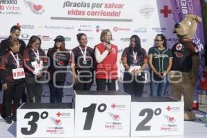 SAN ANDRÉS CHOLULA . CARRERA CRUZ ROJA