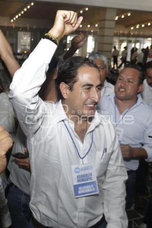 PAN . ELECCIÓN COMITÉ MUNICIPAL