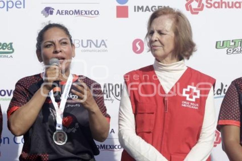 SAN ANDRÉS CHOLULA . CARRERA CRUZ ROJA