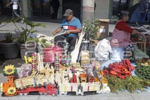 SAN PEDRO CHOLULA . TRUEQUE