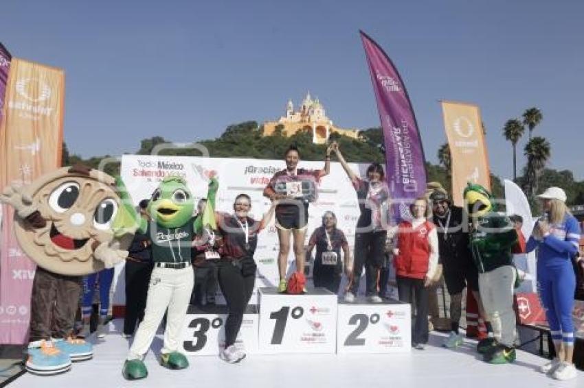 SAN ANDRÉS CHOLULA . CARRERA CRUZ ROJA