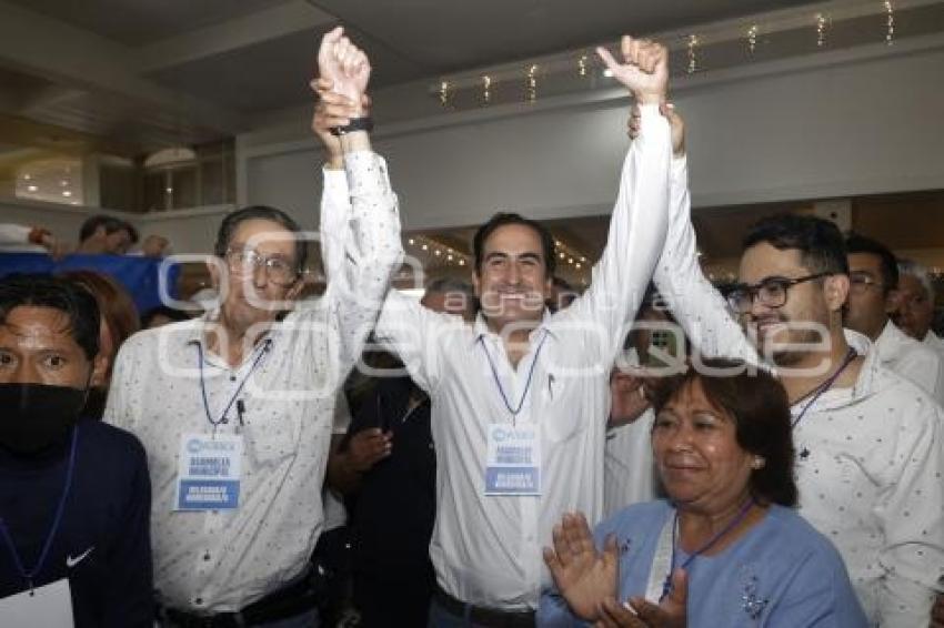 PAN . ELECCIÓN COMITÉ MUNICIPAL