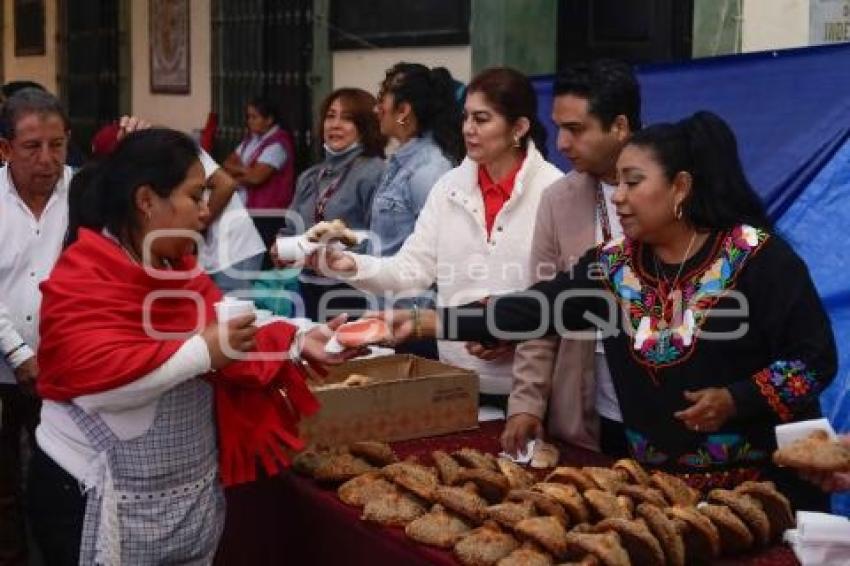 SAN PEDRO CHOLULA . TRUEQUE