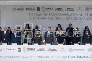 CEREMONIA LUCTUOSA IGNACIO ZARAGOZA