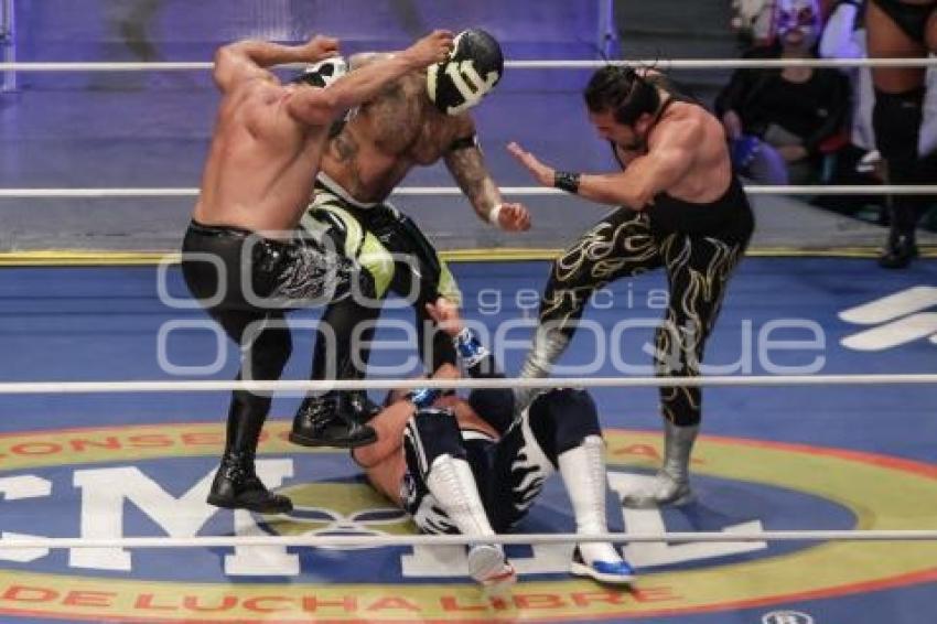 LUCHA LIBRE