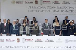 CEREMONIA LUCTUOSA IGNACIO ZARAGOZA