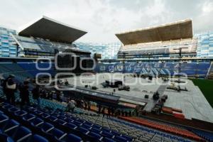 ESTADIO CUAUHTÉMOC . SHAKIRA