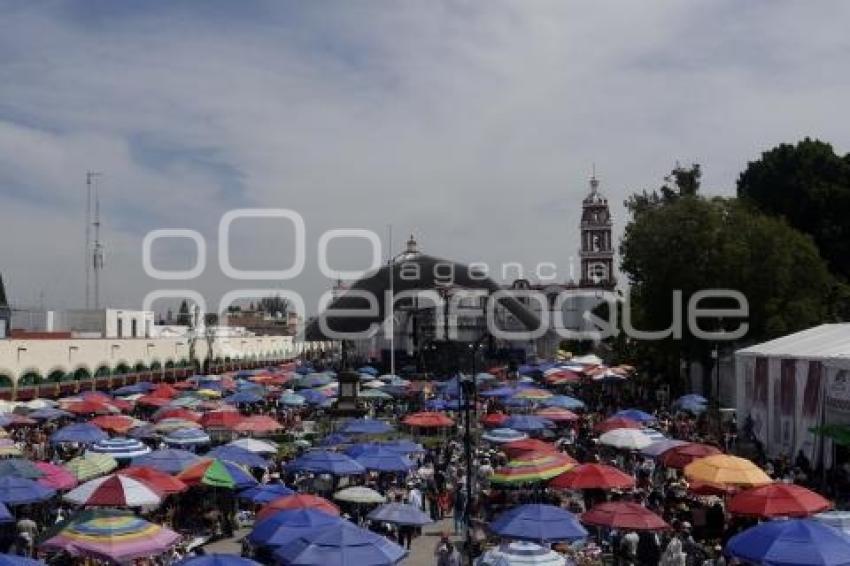 SAN PEDRO CHOLULA . TRUEQUE