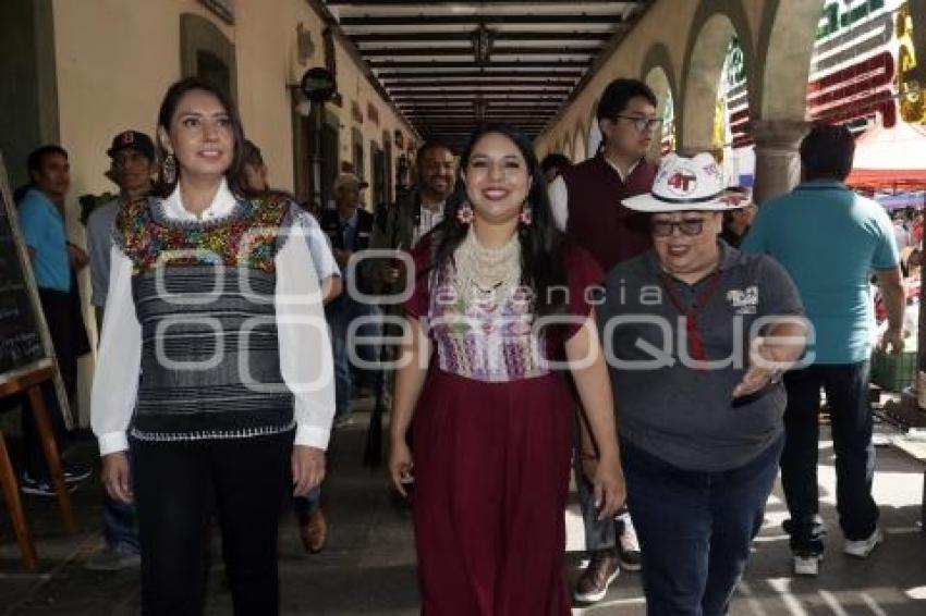 SAN PEDRO CHOLULA . TRUEQUE