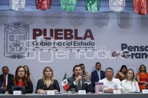 GOBIERNO ESTATAL . MAÑANERA