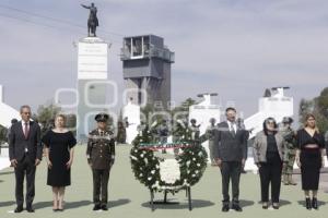 CEREMONIA LUCTUOSA IGNACIO ZARAGOZA