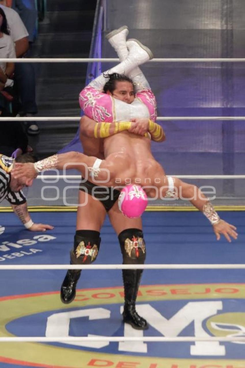 LUCHA LIBRE