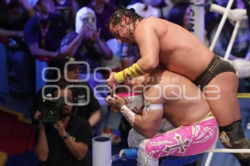 LUCHA LIBRE