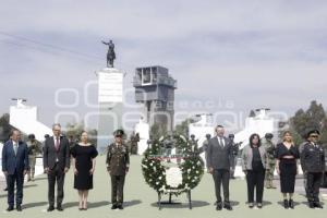CEREMONIA LUCTUOSA IGNACIO ZARAGOZA