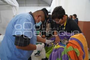 TLAXCALA . JORNADA DE ESTERILIZACIÓN