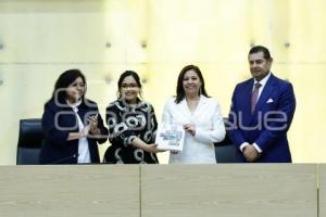 CONGRESO . INFORME LEGISLATIVO