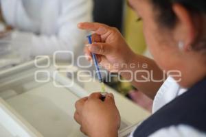 TLAXCALA . JORNADA DE VACUNACIÓN