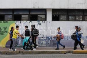 MURAL . VOZ DE LOS DESAPARECIDOS