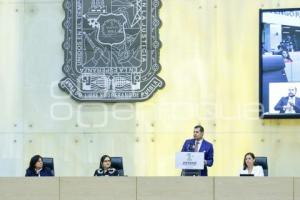 CONGRESO . INFORME LEGISLATIVO