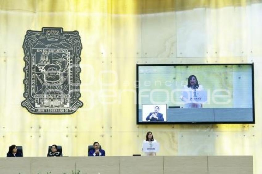 CONGRESO . INFORME LEGISLATIVO
