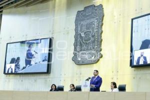 CONGRESO . INFORME LEGISLATIVO
