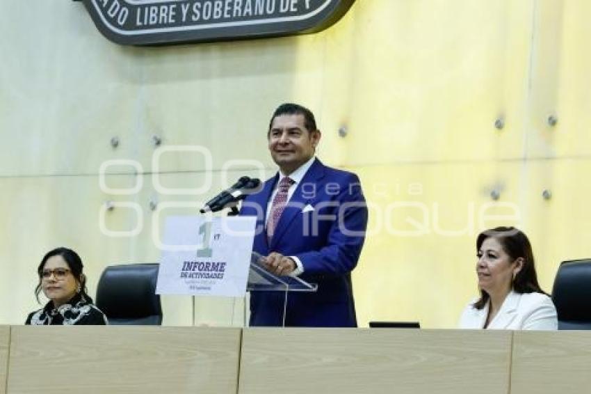 CONGRESO . INFORME LEGISLATIVO